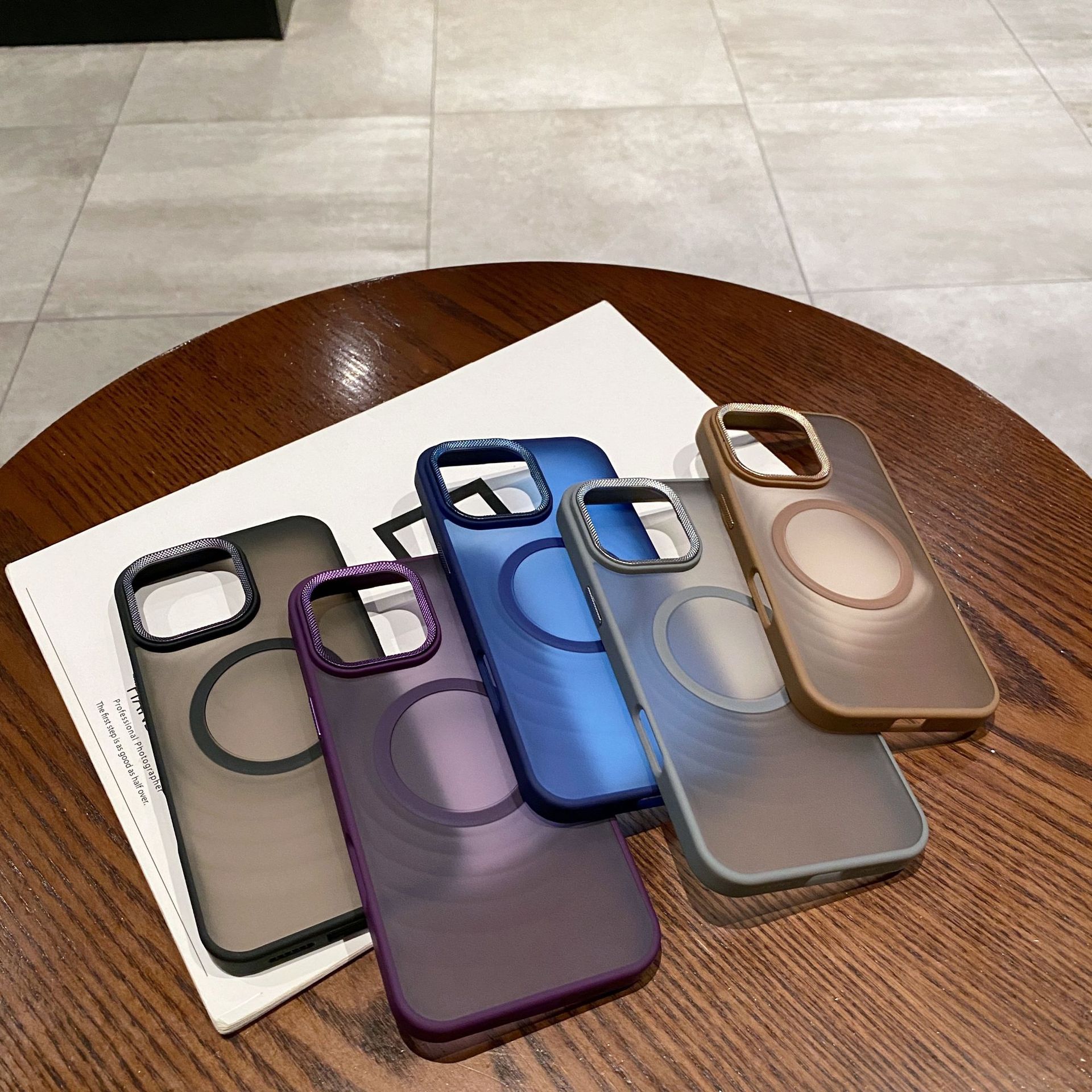 Wave Ripples Magnetic Diamond Pattern Ring Suitable for Apple 16promax Mobile Phone Case IPhone 11 Semi-transparent Shell 13 iPhone 16PROMAX чёрный
Wave Ripples Magnetic Diamond Pattern Ring Suitable for Apple 16promax Mobile Phone Case IPhone 11 Semi-transparent Shell 13 iPhone 16PROMAX чёрный