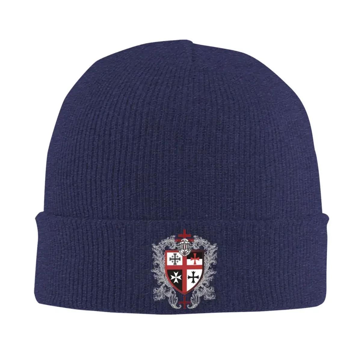 Templar Shield Cross Medieval Sword Knights Knitted Caps Skullies Beanies Winter Hats Acrylic Armor Helmet Emblem Cap
Templar Shield Cross Medieval Sword Knights Knitted Caps Skullies Beanies Winter Hats Acrylic Armor Helmet Emblem Cap