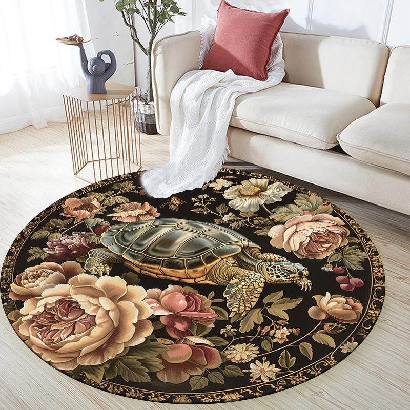 Reptiles pattern round rug,Carpet Rug for Living Room Bedroom Sofa Playroom Decor,Non-slip Floor Mat,Holiday Gifts and Birthday Gifts. 80cmx80cm
Reptiles pattern round rug,Carpet Rug for Living Room Bedroom Sofa Playroom Decor,Non-slip Floor Mat,Holiday Gifts and Birthday Gifts. 80cmx80cm