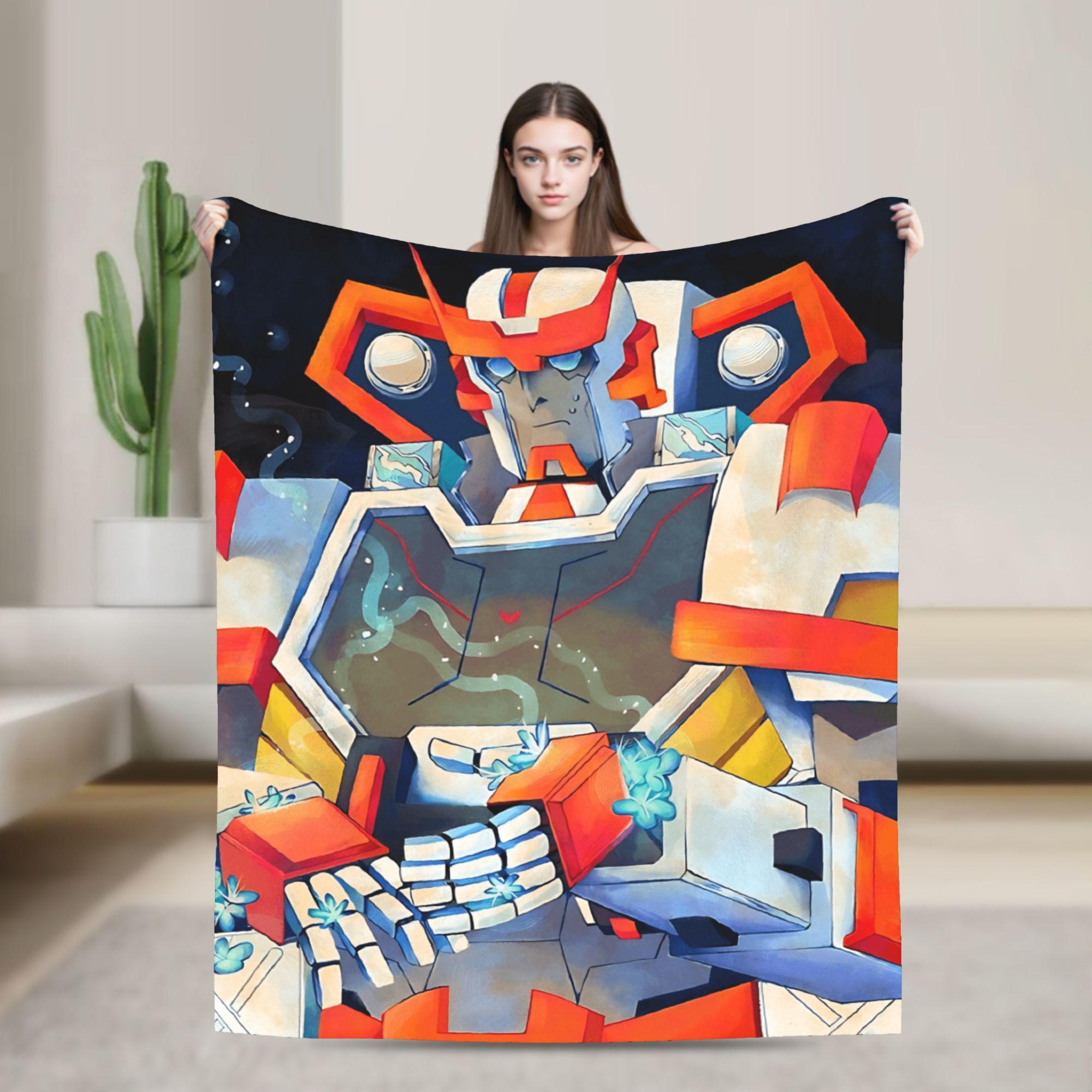 T-Transformers Ratchet Plush Blanket Kids Flannel Bedding Throws For Bedroom Warm Custom DIY Quality Bedspread Gift 75x90cm
T-Transformers Ratchet Plush Blanket Kids Flannel Bedding Throws For Bedroom Warm Custom DIY Quality Bedspread Gift 75x90cm