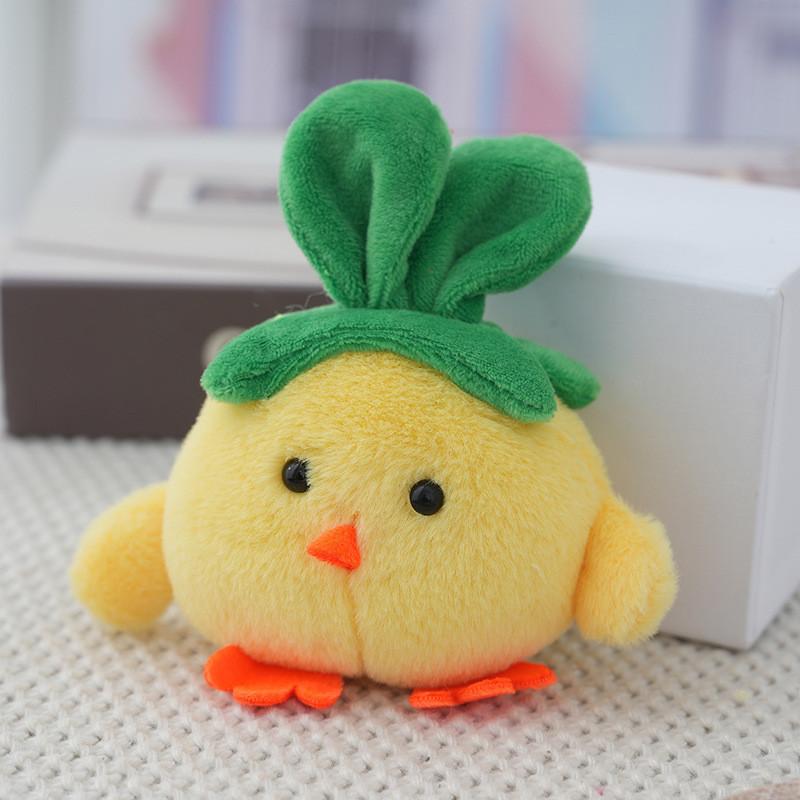 Adorable Plush Cute Yellow Duck Keychain With Bunny Outfit Soft And Cuddly Toy жовтий
Adorable Plush Cute Yellow Duck Keychain With Bunny Outfit Soft And Cuddly Toy жовтий