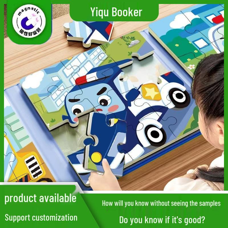 Advanced Beginner Magnetic Jigsaw Puzzle Board for Enlightenment Education, Ages 3-6, for Kindergarten Boys and Girls
Advanced Beginner Magnetic Jigsaw Puzzle Board for Enlightenment Education, Ages 3-6, for Kindergarten Boys and Girls