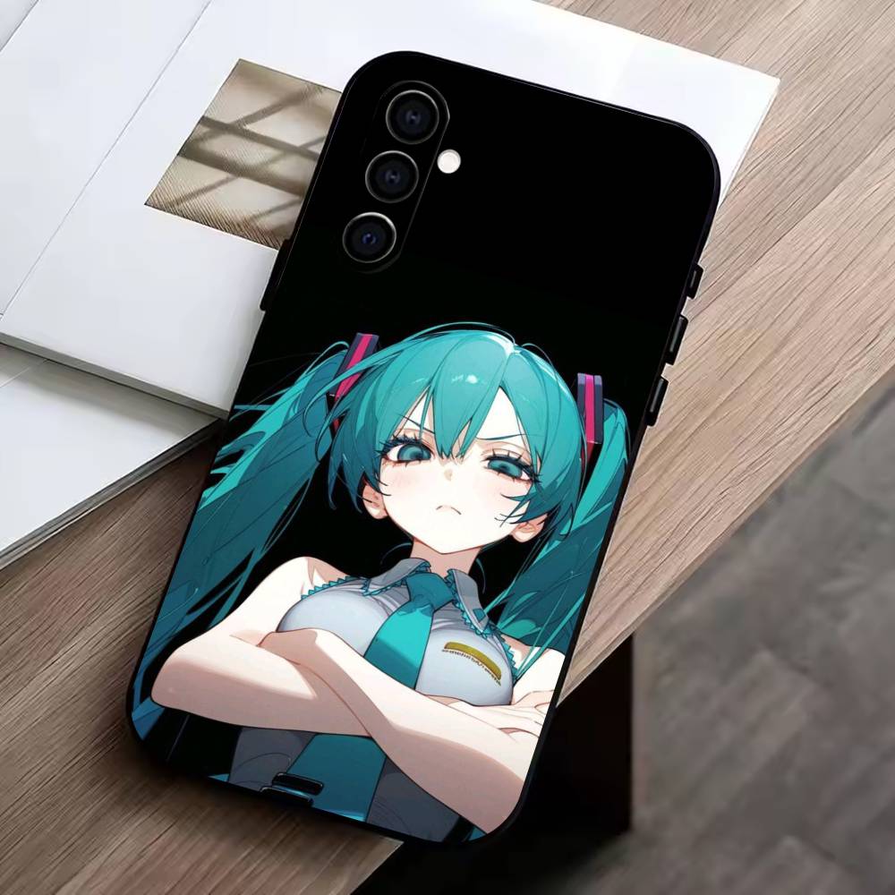 AM-Anime MIKU Phone Case Black Silicone Soft For Samsung Galaxy A73,A72,A71,A70,A53,A52,A51 Samsung a51 4g
AM-Anime MIKU Phone Case Black Silicone Soft For Samsung Galaxy A73,A72,A71,A70,A53,A52,A51 Samsung a51 4g