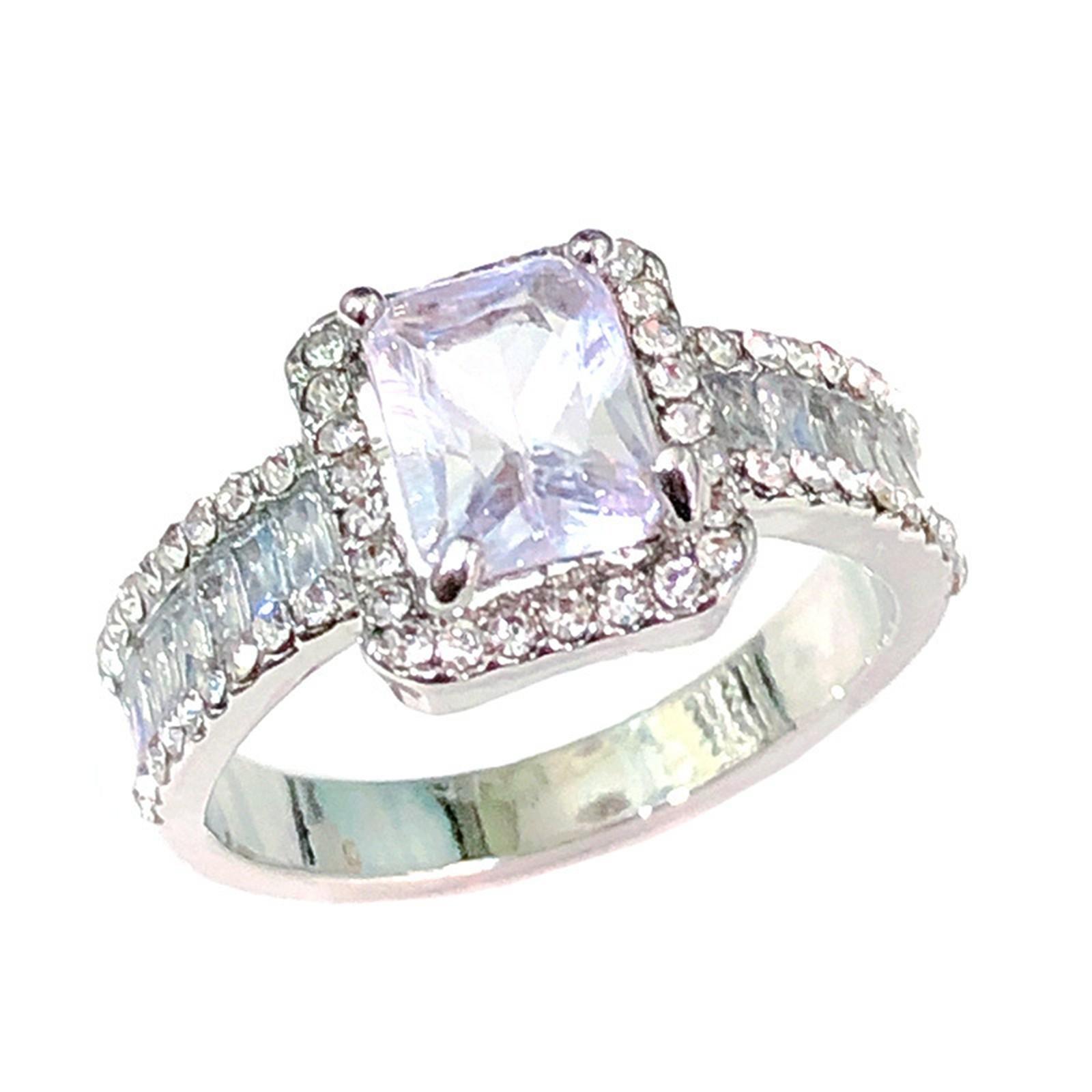 Кольца Цирконовые кольца Женские подарочные украшения Кольца для девочек Обручальные кольца серебряный
Кольца Цирконовые кольца Женские подарочные украшения Кольца для девочек Обручальные кольца серебряный