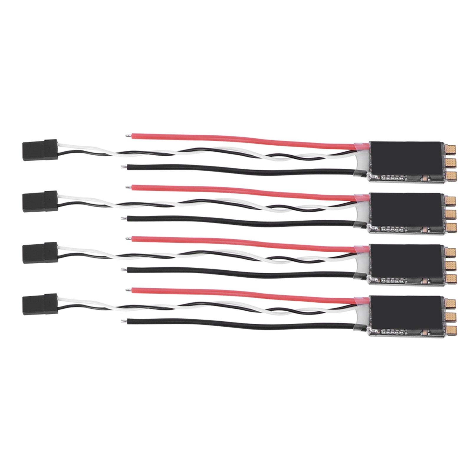 4pcs 30AS ESC 26S Brushless ESC Upgrade Parts Fit for FPV Multicopter Quadcopter(Black ) чорний
4pcs 30AS ESC 26S Brushless ESC Upgrade Parts Fit for FPV Multicopter Quadcopter(Black ) чорний