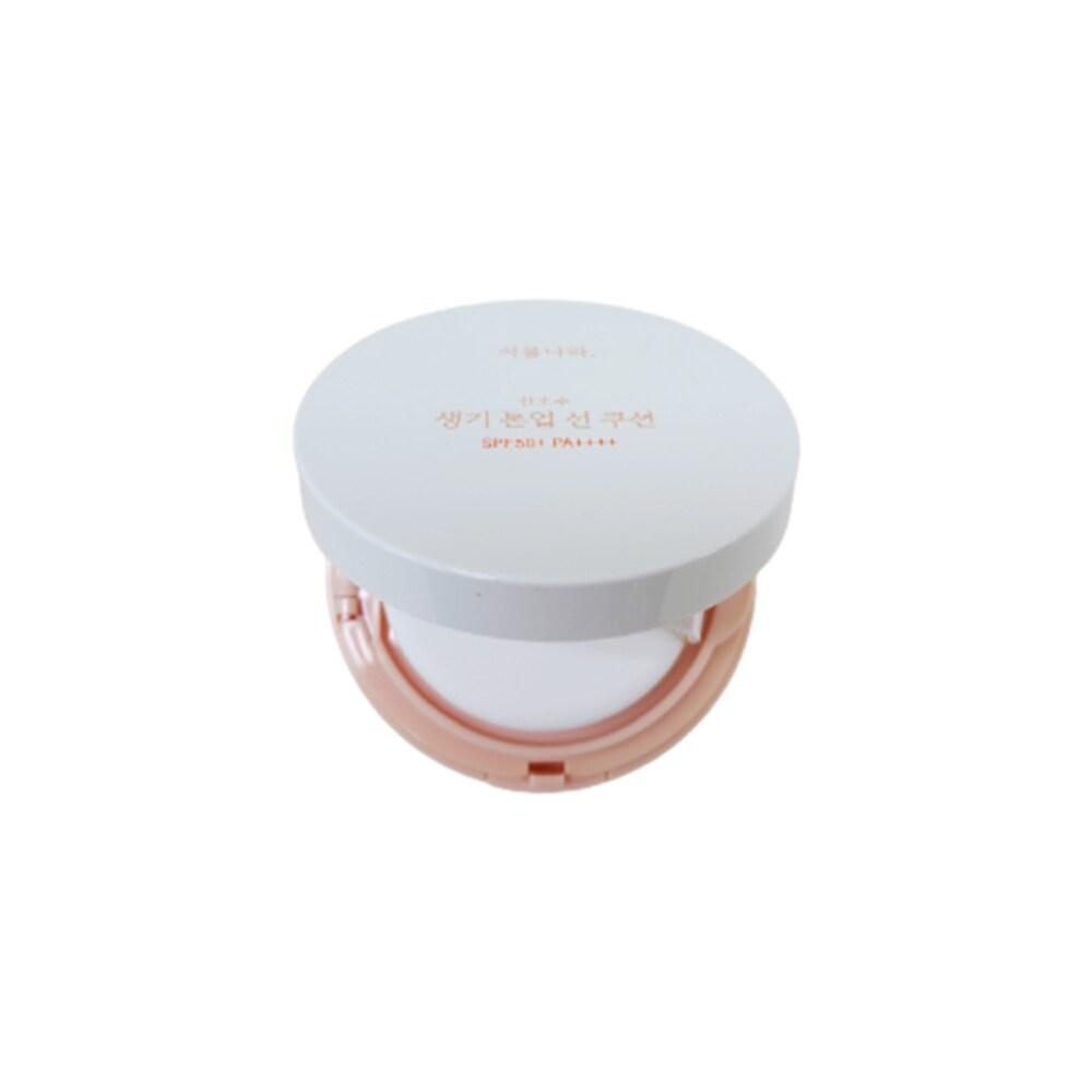 SIKMULNARA Vitality Tone-Up Sun Cushion 15g (SPF50+) (New White Rice) White White Refill
SIKMULNARA Vitality Tone-Up Sun Cushion 15g (SPF50+) (New White Rice) White White Refill