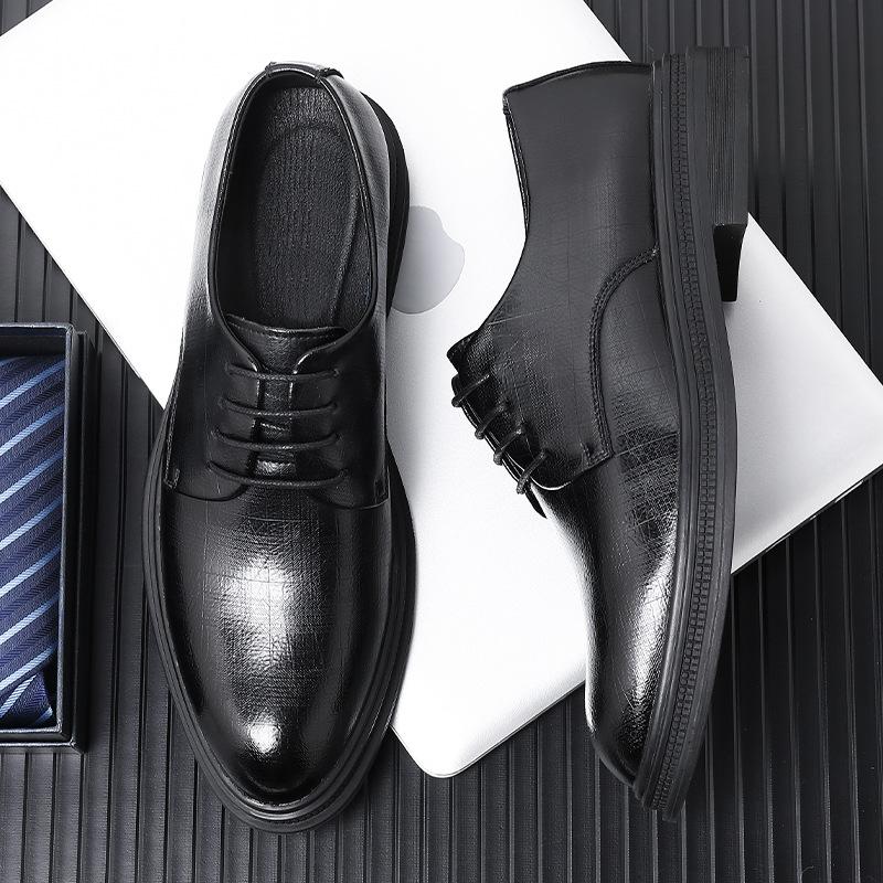 Casual leather shoes men s formal wear men s autumn low-top suit British style groom wedding shoes 2025 38
Casual leather shoes men s formal wear men s autumn low-top suit British style groom wedding shoes 2025 38