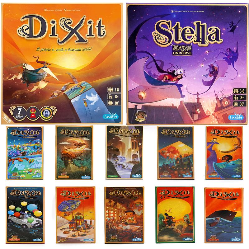 Dixit Card Game Expansion Pack Mirrors Настольная игра Origins Odyssey Daydreams Revelations Memories Journey Anniversary Harmonies Anniversary
Dixit Card Game Expansion Pack Mirrors Настольная игра Origins Odyssey Daydreams Revelations Memories Journey Anniversary Harmonies Anniversary