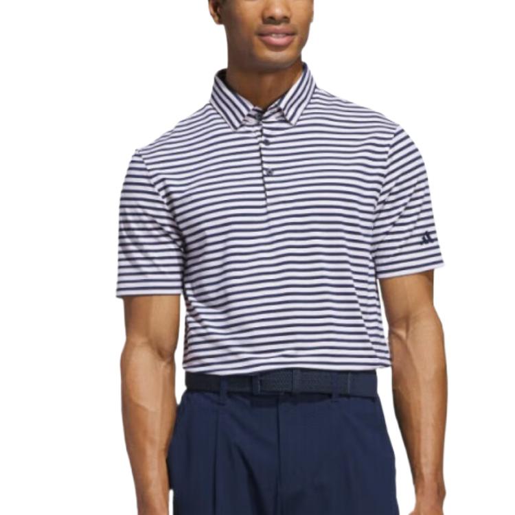 Adidas Ultimate365 Ss25 Comfortable Striped Simple Versatile Fashion Short Sleeve Polo Shirt Men Polo Shirts White Navy-Blue JP0476 XS
Adidas Ultimate365 Ss25 Comfortable Striped Simple Versatile Fashion Short Sleeve Polo Shirt Men Polo Shirts White Navy-Blue JP0476 XS