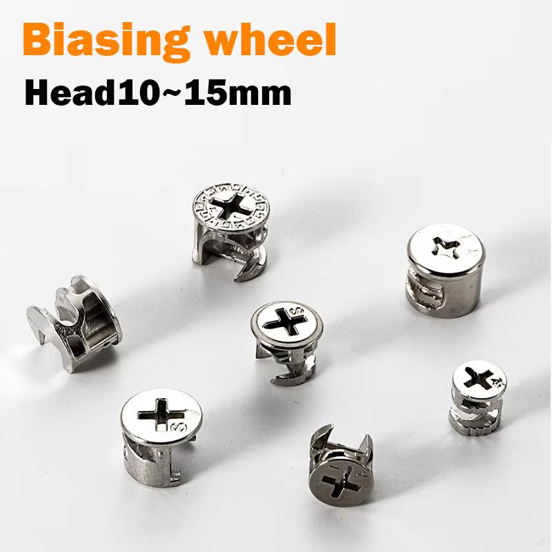 20PCS Eccentric Wheel Three One Connector Nut Furniture Drawer Lock Screw Fastener Assembly Fittings Wardrobe 15mm E Type-10x10mm
20PCS Eccentric Wheel Three One Connector Nut Furniture Drawer Lock Screw Fastener Assembly Fittings Wardrobe 15mm E Type-10x10mm