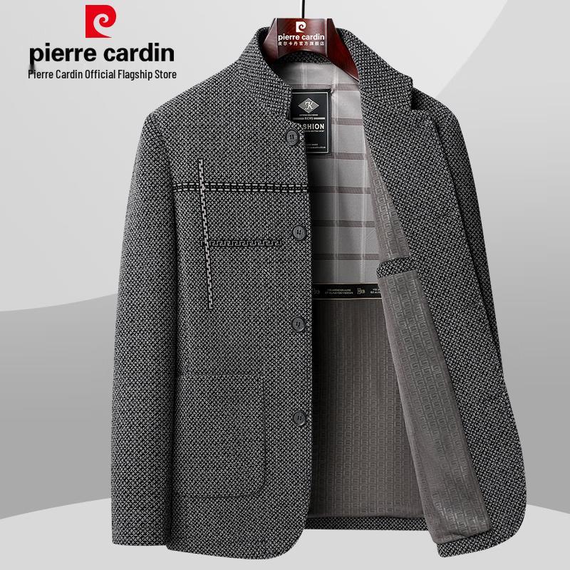 Чоловіча куртка Pierre Cardin у стилі бізнес-кежуал зі стійкою XL
Чоловіча куртка Pierre Cardin у стилі бізнес-кежуал зі стійкою XL