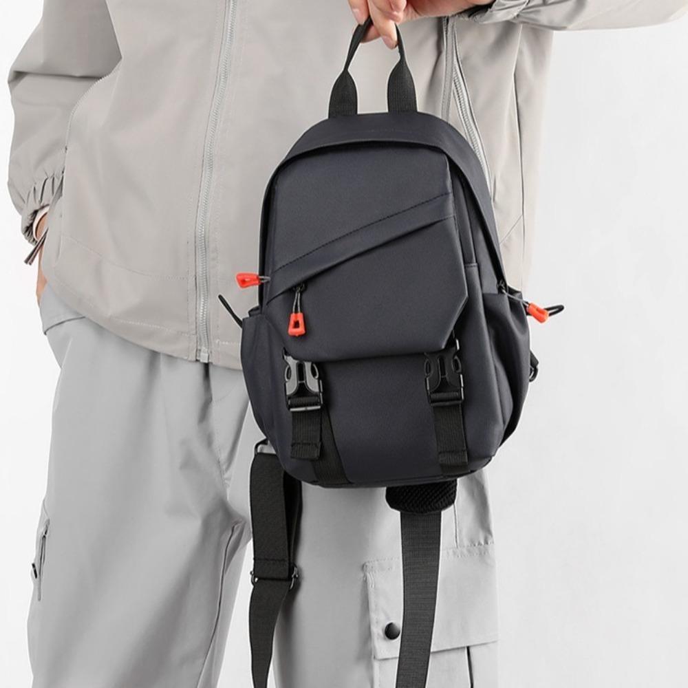 Breathable Outdoor Shoulder Bag Adjustable Strap Sports Walking Bag Fashion Men s Chest Bag Travel темно-синього кольору
Breathable Outdoor Shoulder Bag Adjustable Strap Sports Walking Bag Fashion Men s Chest Bag Travel темно-синього кольору