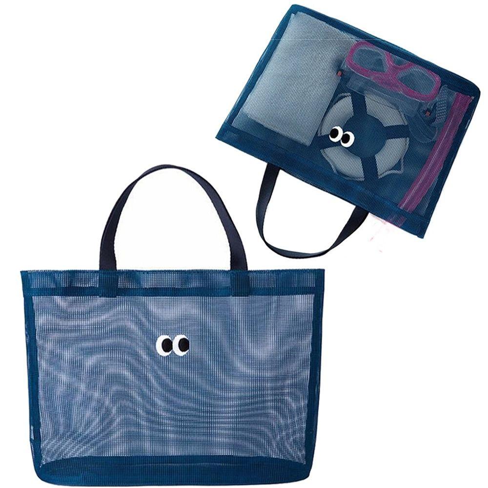 Large Capacity Cute Shopping Handbag Foldable Travel Toiletries Organizer Big Eyes Mesh Bag Home сірий
Large Capacity Cute Shopping Handbag Foldable Travel Toiletries Organizer Big Eyes Mesh Bag Home сірий