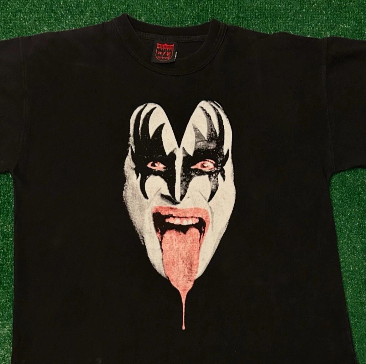 Vintage 90s Kiss Band Tee Big Face Gene Simmons VTG Shirt Mens Size Large Rock S
Vintage 90s Kiss Band Tee Big Face Gene Simmons VTG Shirt Mens Size Large Rock S
