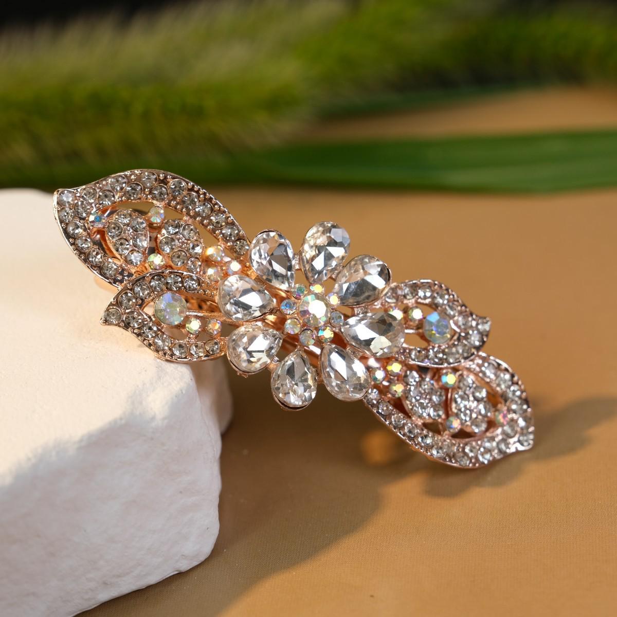 Korean Zinc Alloy Hair Clip: Stylish Ponytail & Hairpin Accessory
Korean Zinc Alloy Hair Clip: Stylish Ponytail & Hairpin Accessory