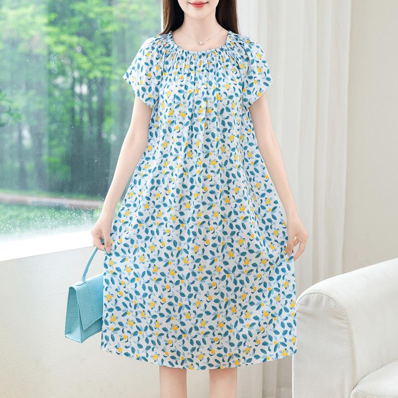 Модные летние платья для женщин, большие размеры, свободное повседневное длинное платье с коротким рукавом, элегантная винтажная одежда 5XL
Модные летние платья для женщин, большие размеры, свободное повседневное длинное платье с коротким рукавом, элегантная винтажная одежда 5XL