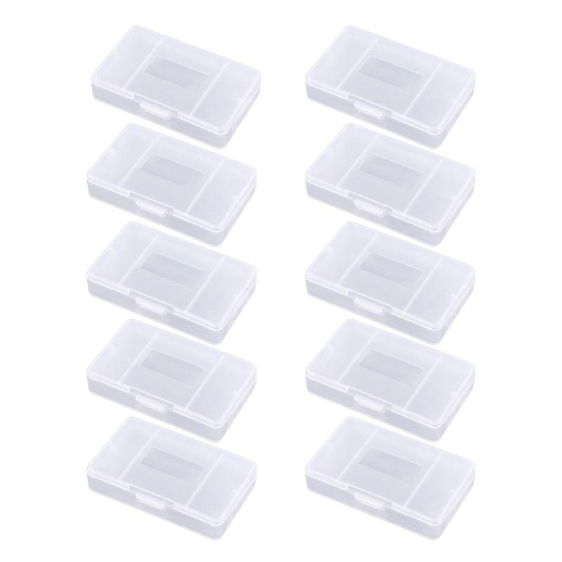 Clear Protective Game Cartridge for Case 10Pcs Storage Box for Gameboy Color For GBC GB GBP 1
Clear Protective Game Cartridge for Case 10Pcs Storage Box for Gameboy Color For GBC GB GBP 1