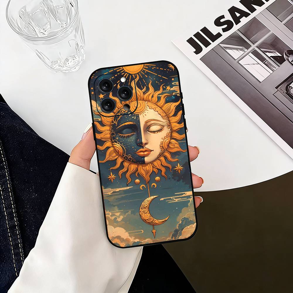 Sun M-moons Stars Signs Phone Case For iPhone 17,16,15,14,13,12,11 Plus,Pro Max,XS,Soft Silicone Black Cover iPhone15
Sun M-moons Stars Signs Phone Case For iPhone 17,16,15,14,13,12,11 Plus,Pro Max,XS,Soft Silicone Black Cover iPhone15