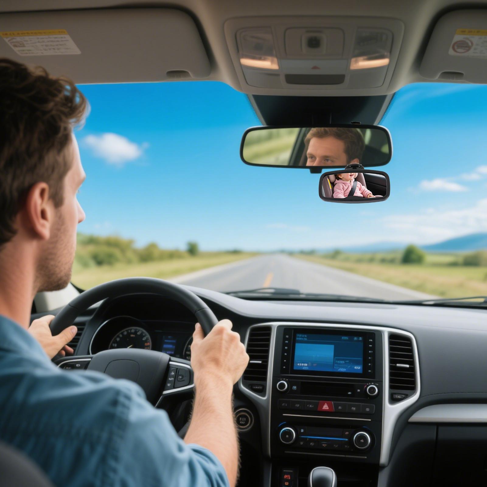 Car Rear View Mirror Clip On Wide Angle Rear Facing Car Seat Mirrors For Kids Parents Van Truck Sedan SUV Interior Travel Road China Mainland
Car Rear View Mirror Clip On Wide Angle Rear Facing Car Seat Mirrors For Kids Parents Van Truck Sedan SUV Interior Travel Road China Mainland