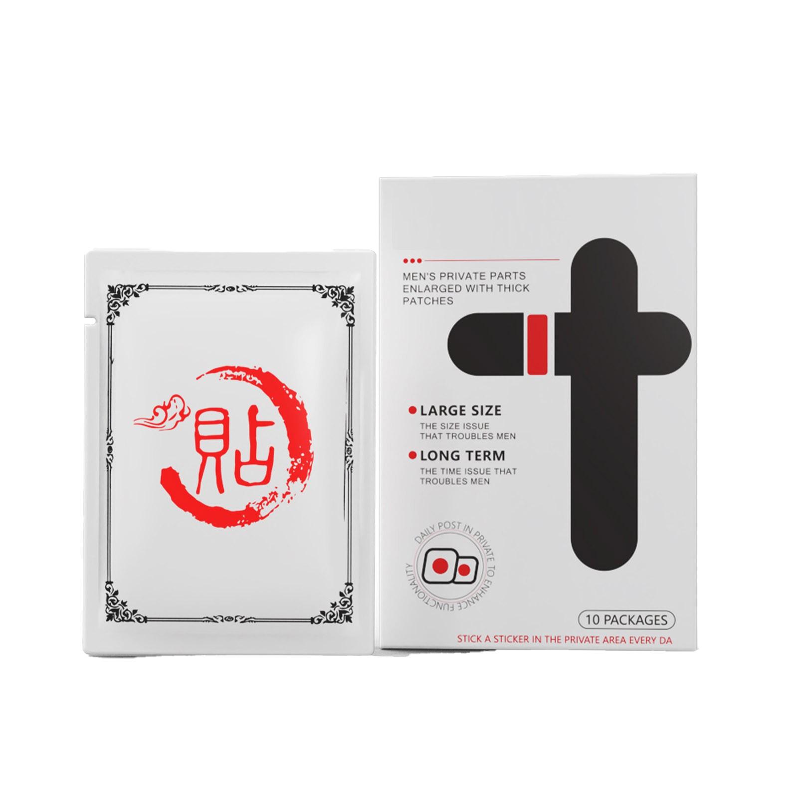 Зовнішнє застосування пластиру для здоров’я простати нирок для чоловіків One Size
Зовнішнє застосування пластиру для здоров’я простати нирок для чоловіків One Size