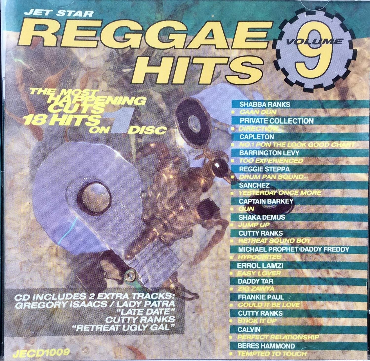 CD VARIOUS Reggae Hits V.9 UK Reggae Ska Dub Used
CD VARIOUS Reggae Hits V.9 UK Reggae Ska Dub Used