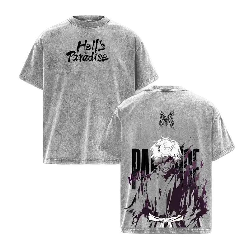 Hell s Paradise Gabimaru Graphic Tshirt Men Women Clothing Short Sleeve Cotton T-shirts Washed Tee Harajuku Male Casual T Shirt XXL сірий колір
Hell s Paradise Gabimaru Graphic Tshirt Men Women Clothing Short Sleeve Cotton T-shirts Washed Tee Harajuku Male Casual T Shirt XXL сірий колір