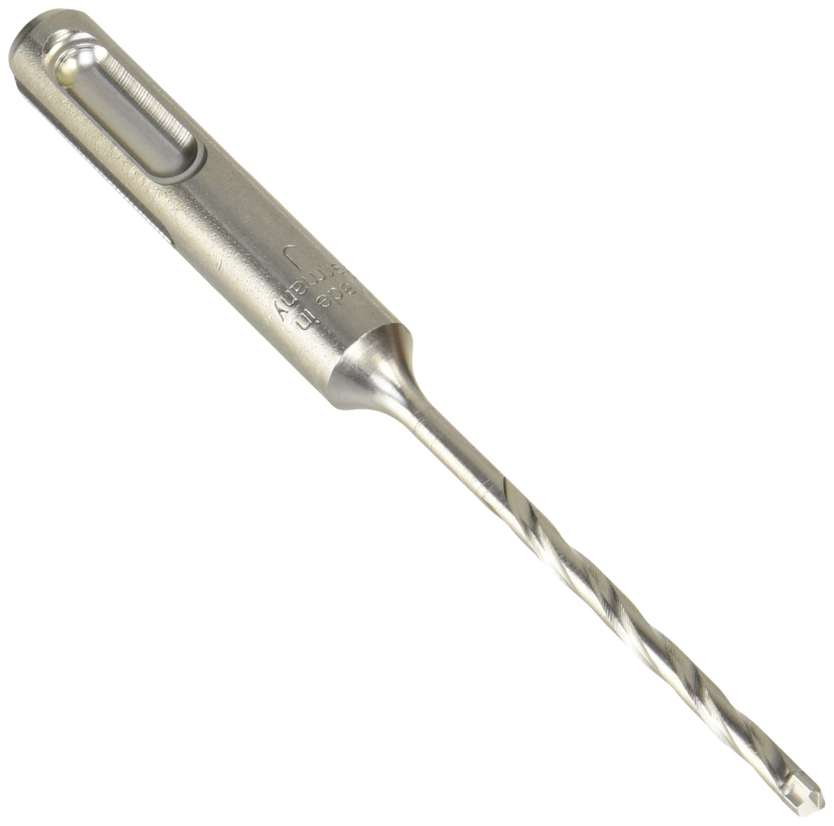 Makita 3D Plus Carbide Drill Plus Diameter Total Length 115mm Pack of 5 (SDS Shank) 3.5mm A-55120
Makita 3D Plus Carbide Drill Plus Diameter Total Length 115mm Pack of 5 (SDS Shank) 3.5mm A-55120