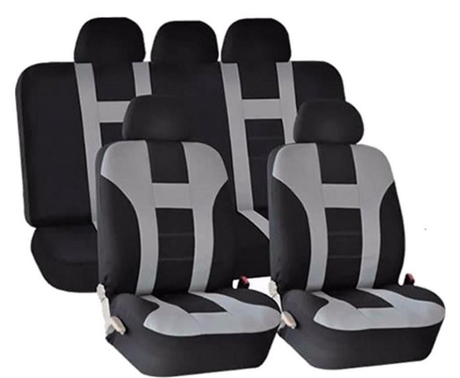 9PCS Car Seat Cover Set Universal Fit Most Car Interior Accessories Black Seat Covers For Most Car, Truck, Suv
9PCS Car Seat Cover Set Universal Fit Most Car Interior Accessories Black Seat Covers For Most Car, Truck, Suv