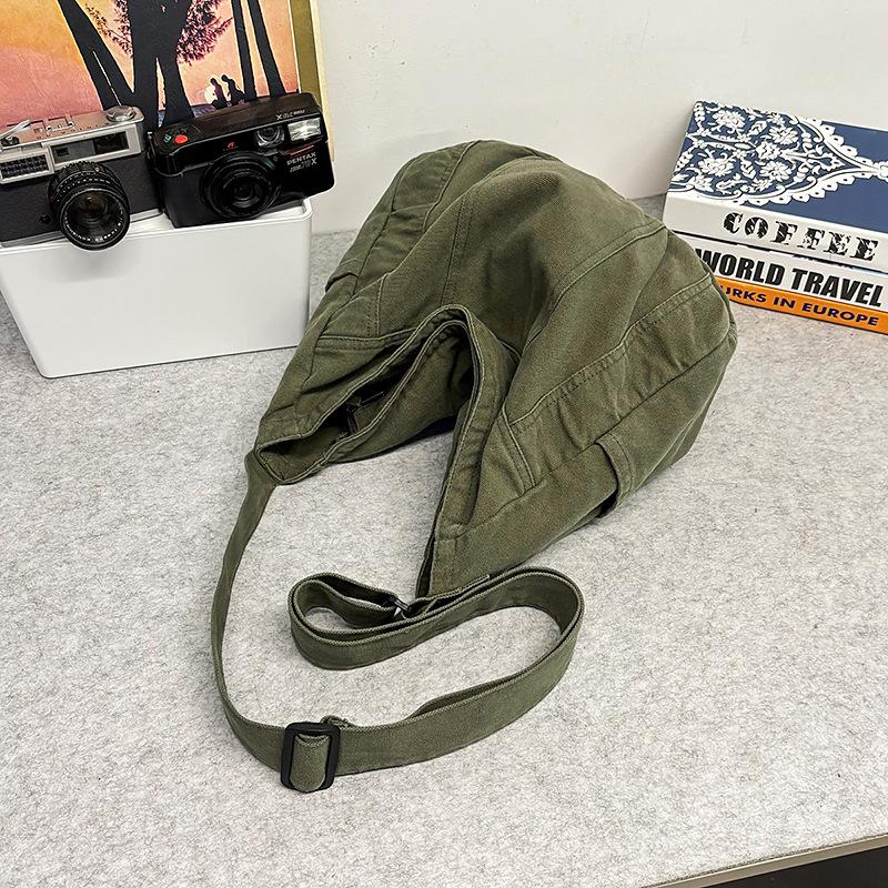 Shoulder bag women s casual shopping bag canvas backpack college student class commuter messenger bag men зелений
Shoulder bag women s casual shopping bag canvas backpack college student class commuter messenger bag men зелений