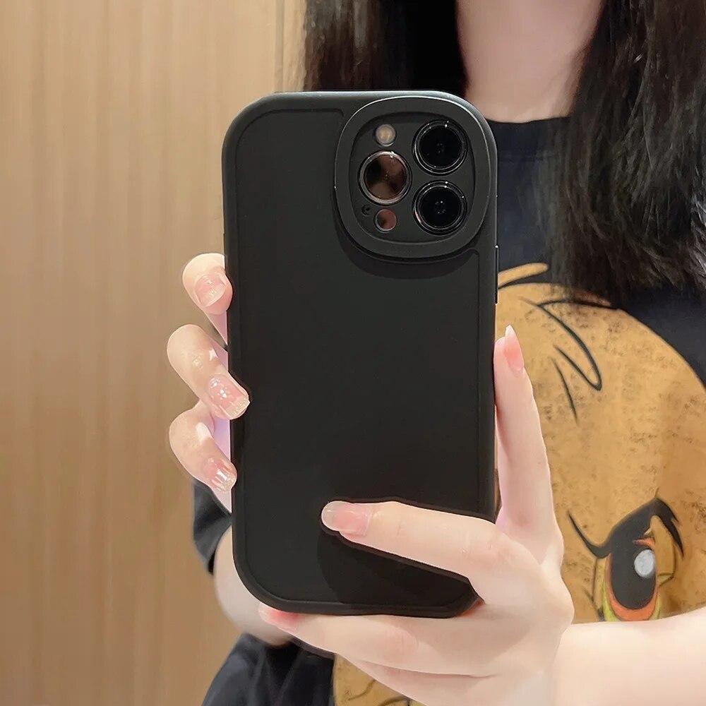 Минималистичный однотонный силиконовый чехол INS для iPhone 11 12 13 14 ProMax Mini X XR XS Max 7 8 14 Plus SE2020 противоударный мягкий чехол
Минималистичный однотонный силиконовый чехол INS для iPhone 11 12 13 14 ProMax Mini X XR XS Max 7 8 14 Plus SE2020 противоударный мягкий чехол