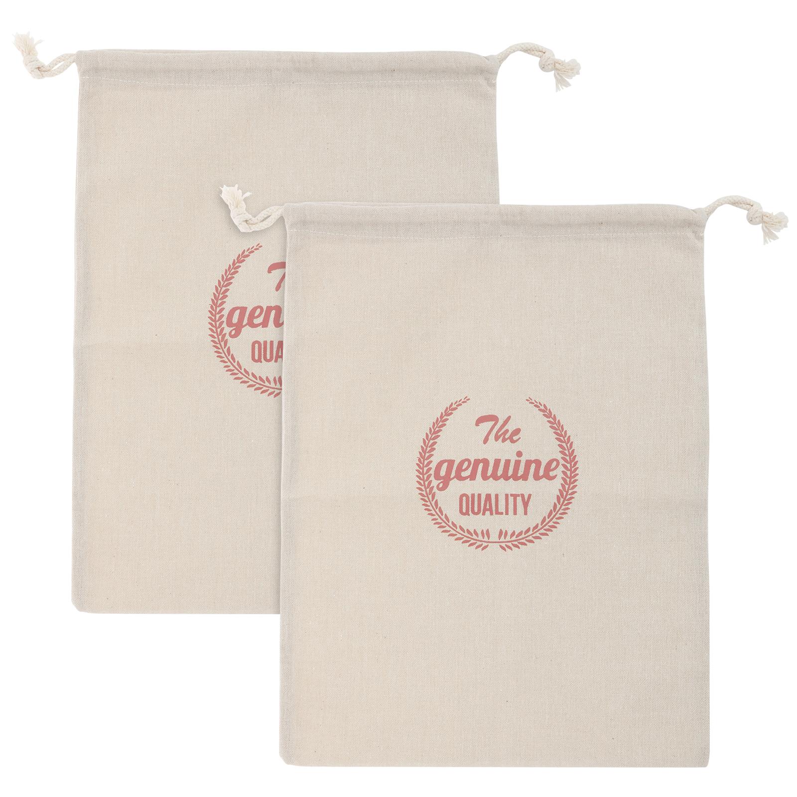 2 Pcs Bread Bag Reusable Cotton and Beeswax Sourdough Bag Multifunctional Portable Bread Sack for Home Picnic Traveling Daily
2 Pcs Bread Bag Reusable Cotton and Beeswax Sourdough Bag Multifunctional Portable Bread Sack for Home Picnic Traveling Daily
