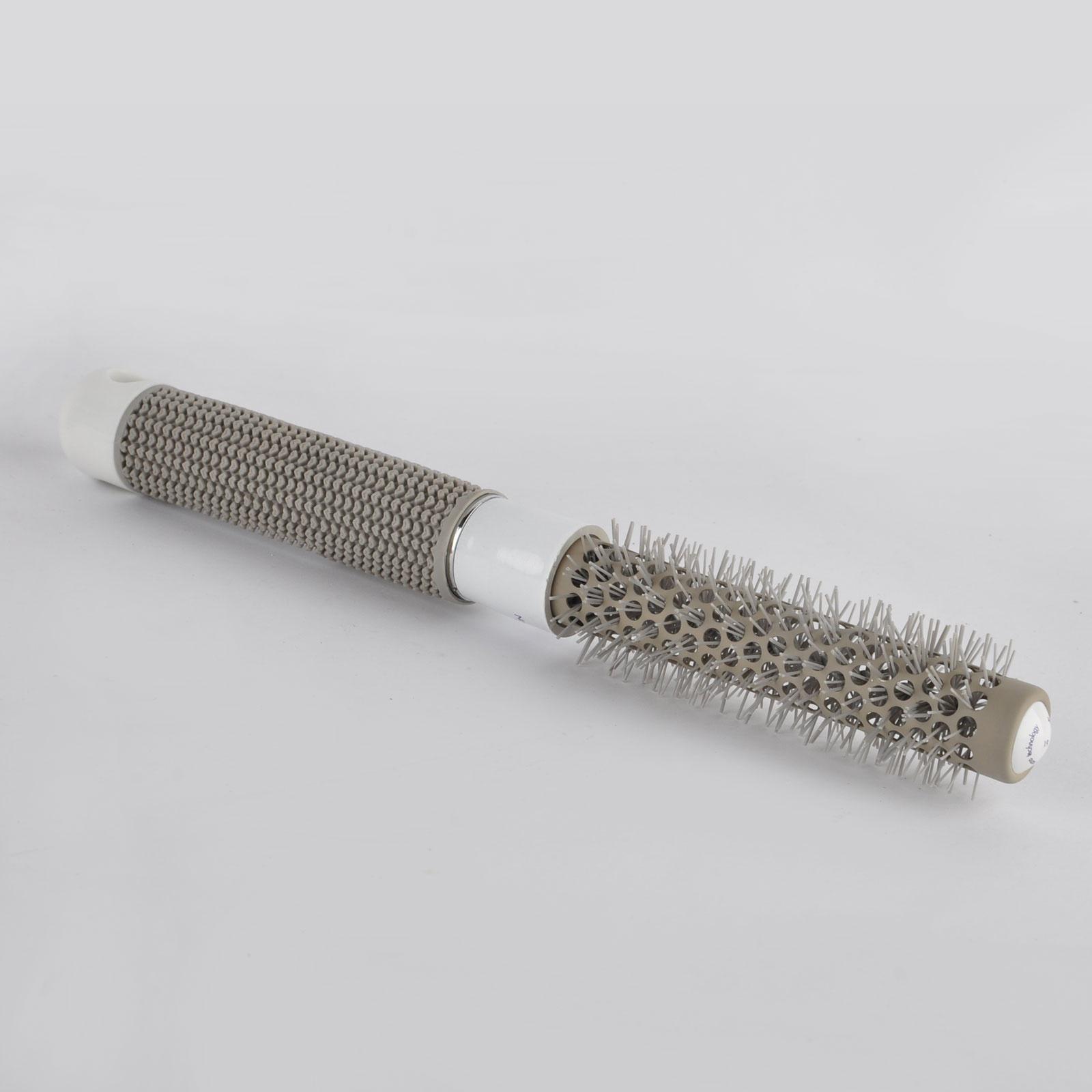 1 шт., серая круглая щетка для завивки волос, расческа, инструмент для укладки салона, парикмахерского искусства 19 mm
1 шт., серая круглая щетка для завивки волос, расческа, инструмент для укладки салона, парикмахерского искусства 19 mm