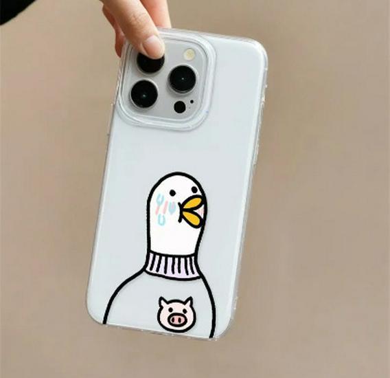 Bowling Duck Double Layer Large Hole Cartoon Phone Case for Apple 12, 14, 15, 16, 17 Pro Max iPhone 12 Pro
Bowling Duck Double Layer Large Hole Cartoon Phone Case for Apple 12, 14, 15, 16, 17 Pro Max iPhone 12 Pro
