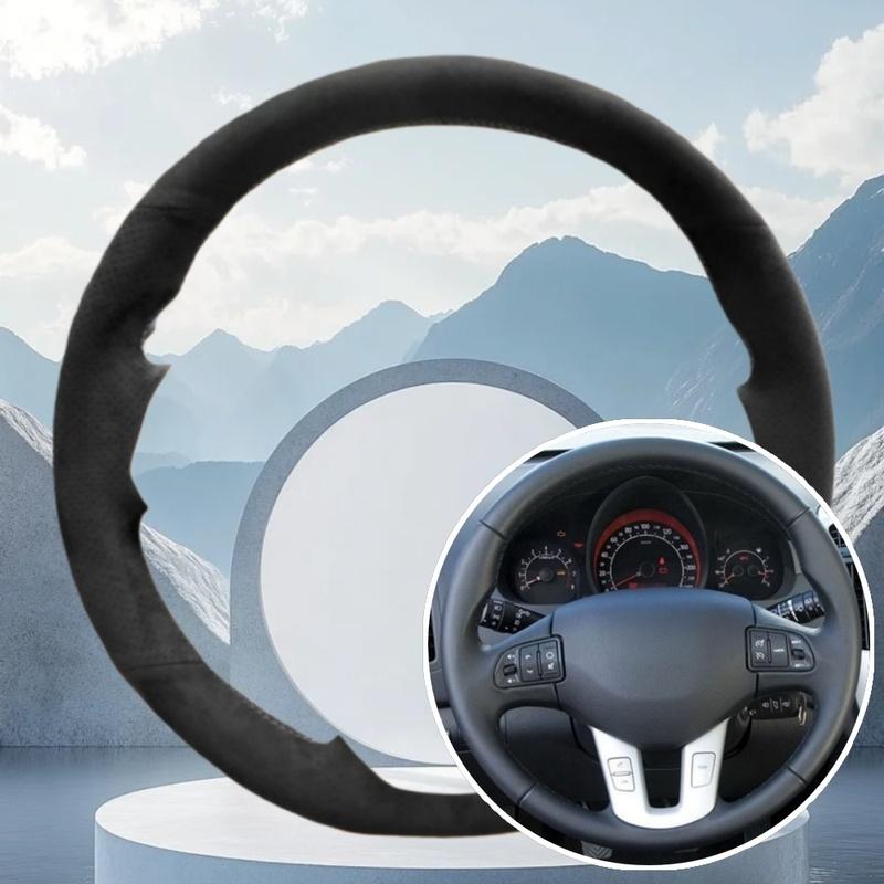 ization Car Steering Wheel Braid Cover For Kia Sportage 3 Kia Ceed Cee d 2010-2014 Hand Sewing Soft Suede Car Accessories Blue Thread
ization Car Steering Wheel Braid Cover For Kia Sportage 3 Kia Ceed Cee d 2010-2014 Hand Sewing Soft Suede Car Accessories Blue Thread