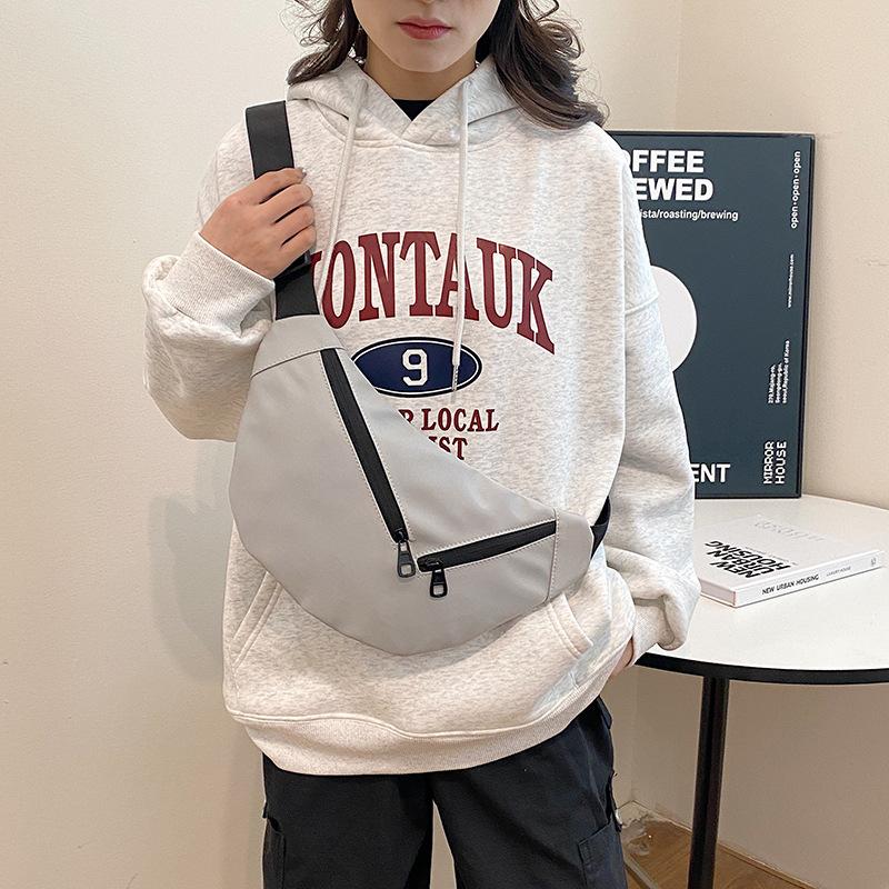 Trend messenger bag casual shoulder bag sports dumpling bag women s large-capacity messenger bag men s one size fits all білий
Trend messenger bag casual shoulder bag sports dumpling bag women s large-capacity messenger bag men s one size fits all білий