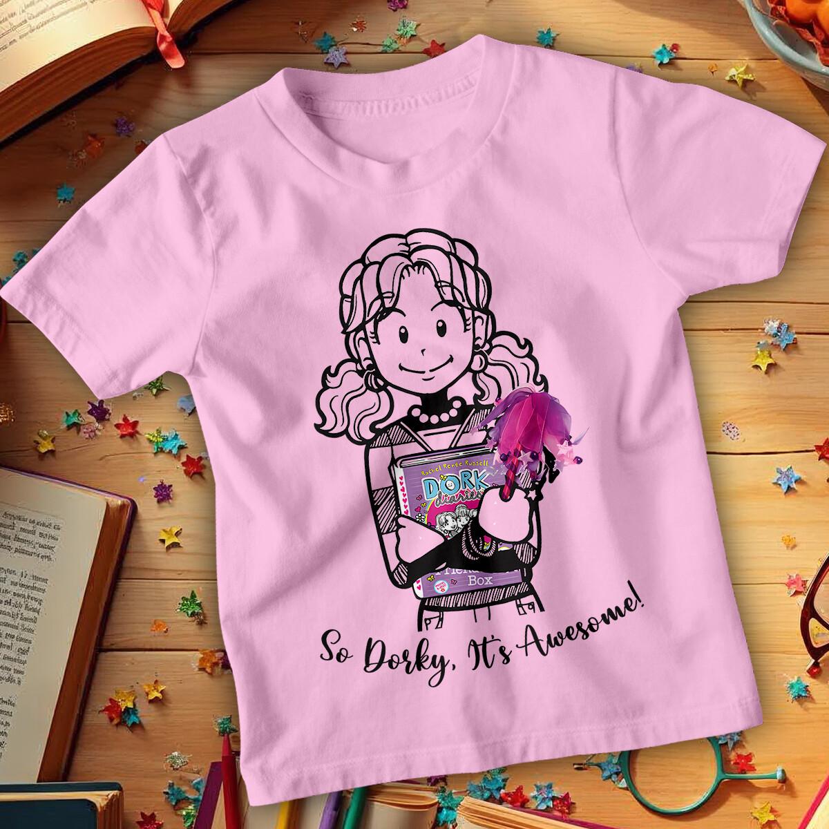 Dork Diaries Girls Character World Book Day 100% Cotton T-shirt Mens Tees Top Tee Costume Apparel#WBD L
Dork Diaries Girls Character World Book Day 100% Cotton T-shirt Mens Tees Top Tee Costume Apparel#WBD L