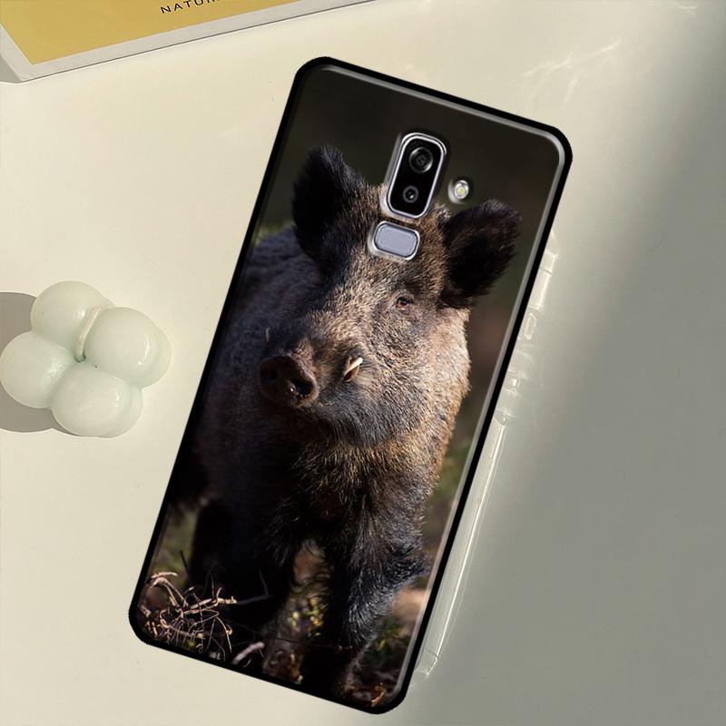 Wild Boar Pig Brown Case For Samsung Galaxy J8 A7 A9 A6 A8 2018 A3 A5 J1 2016 J3 J5 J7 2017 J6 J4 Plus Coque A8 2018
Wild Boar Pig Brown Case For Samsung Galaxy J8 A7 A9 A6 A8 2018 A3 A5 J1 2016 J3 J5 J7 2017 J6 J4 Plus Coque A8 2018