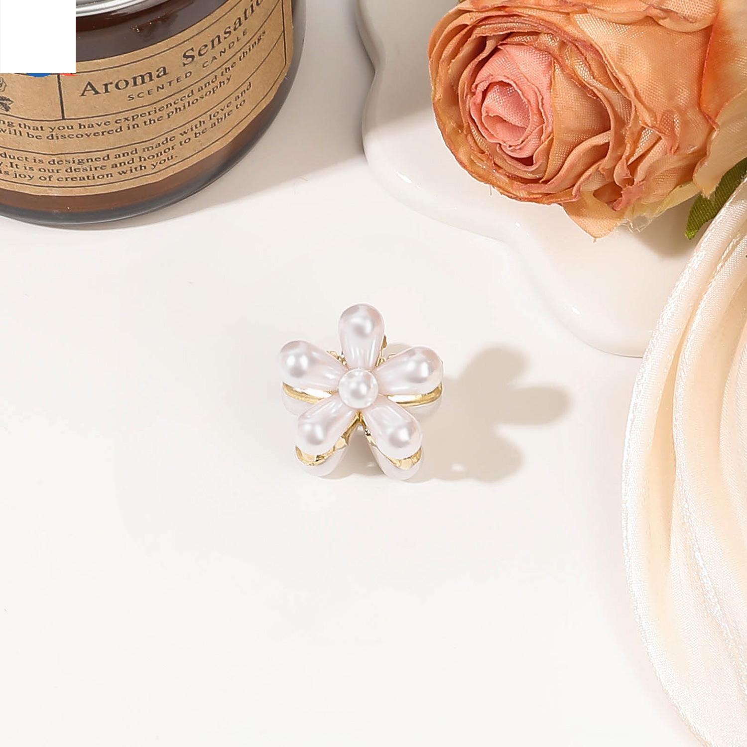 Rhinestone Pearl Mini Hair Hair Retro Diamond Flower Star Women Girls Crab Claw Clip Маленькі шпильки для волосся Краби для волосся Аксесуари для волосся
Rhinestone Pearl Mini Hair Hair Retro Diamond Flower Star Women Girls Crab Claw Clip Маленькі шпильки для волосся Краби для волосся Аксесуари для волосся