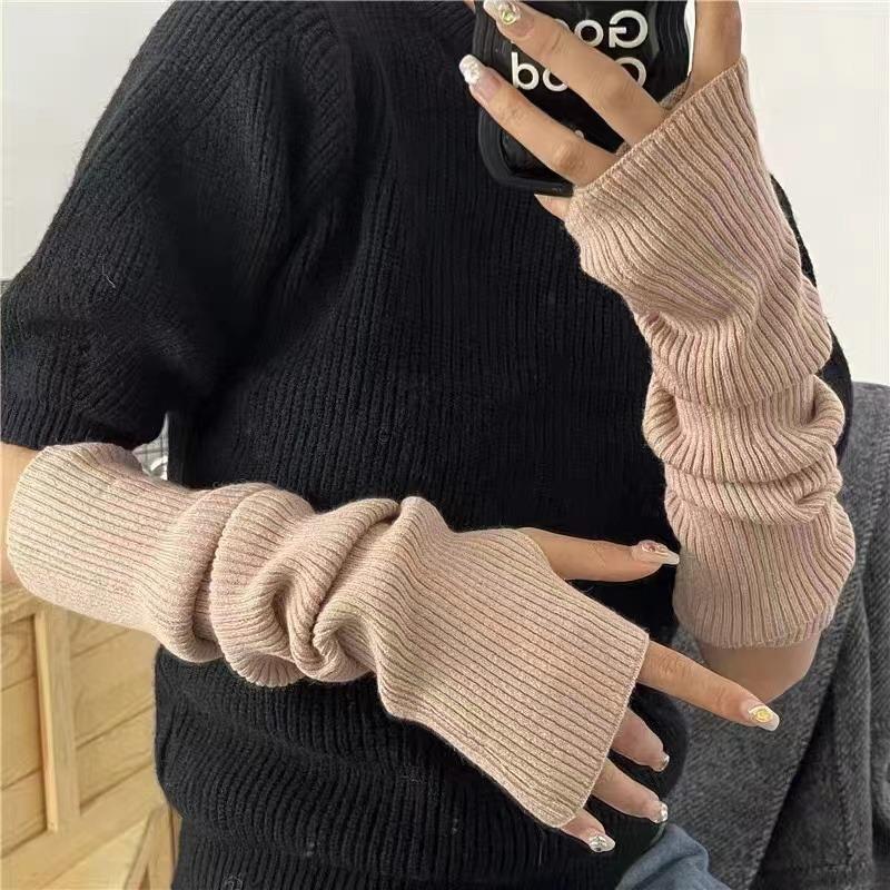 Варежки без пальцев женские вязаные перчатки перчатки для косплея аниме зимние теплые рукава панк готика харадзюку вязаные варежки рукава One Size
Варежки без пальцев женские вязаные перчатки перчатки для косплея аниме зимние теплые рукава панк готика харадзюку вязаные варежки рукава One Size