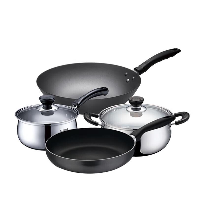 SUPOR VTP1703T Cookware Set
SUPOR VTP1703T Cookware Set