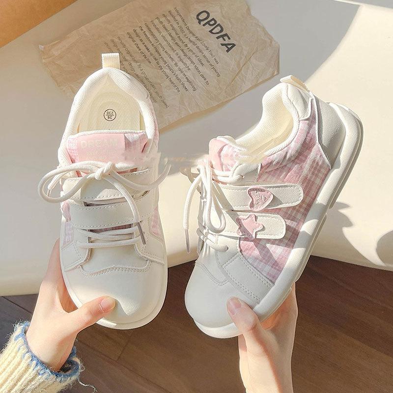 Korean board shoes women s 2025 new spring casual versatile shoes platform white shoes retro German training shoes women 35 рожевий
Korean board shoes women s 2025 new spring casual versatile shoes platform white shoes retro German training shoes women 35 рожевий