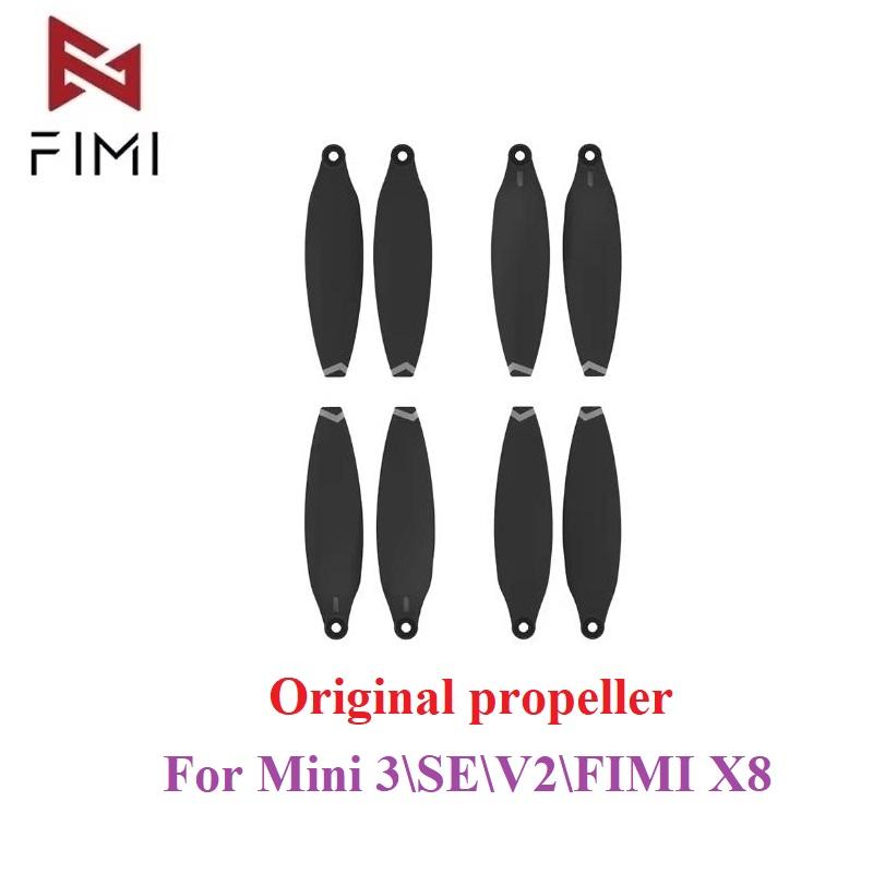 FIMI X8 MINI 3 & MINI 3 SE & Fimi X8 Tele/Tele Max/X8 Pro Camera Drone Original Propeller
FIMI X8 MINI 3 & MINI 3 SE & Fimi X8 Tele/Tele Max/X8 Pro Camera Drone Original Propeller
