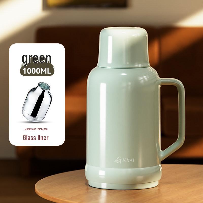Giantex Brown Bear Glass Liner Thermos Flask for Home Use, Large Capacity Hot Water Bottle, Ideal for Dormitory Use and High Appearance Warm Pot Ou Yi Hot Water Bottle
Giantex Brown Bear Glass Liner Thermos Flask for Home Use, Large Capacity Hot Water Bottle, Ideal for Dormitory Use and High Appearance Warm Pot Ou Yi Hot Water Bottle