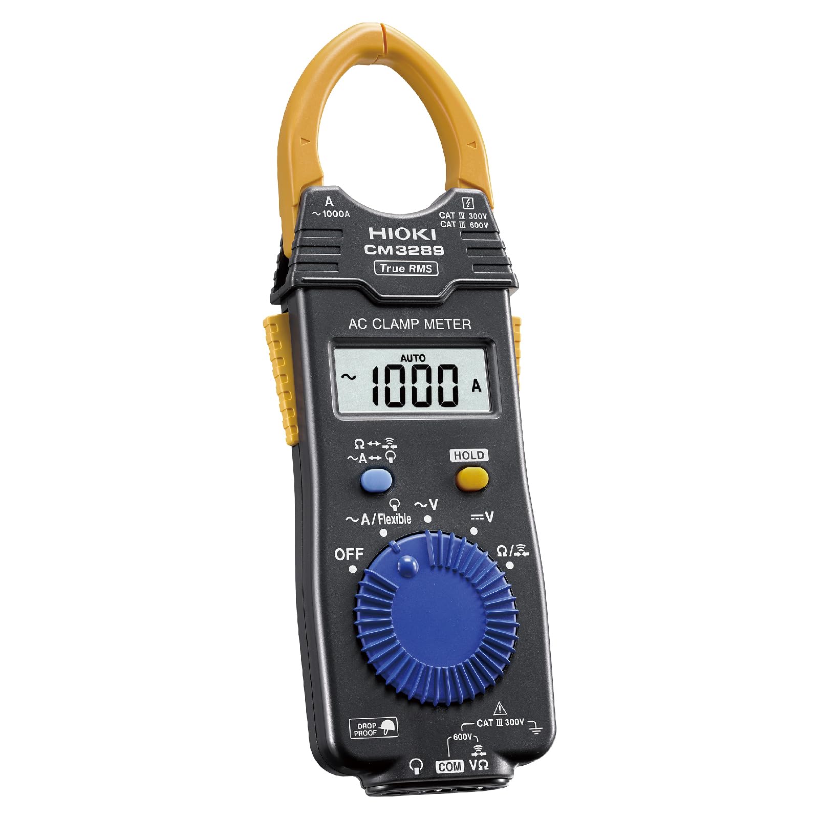 HIOKI Hioki CM3289 Вимірювальні кліщі AC Clamp Meter Змінний струм Опір напруги Безперервність Компактний Зроблено в Японії (Тестер затискачів) ейсі Дісі чорний
HIOKI Hioki CM3289 Вимірювальні кліщі AC Clamp Meter Змінний струм Опір напруги Безперервність Компактний Зроблено в Японії (Тестер затискачів) ейсі Дісі чорний