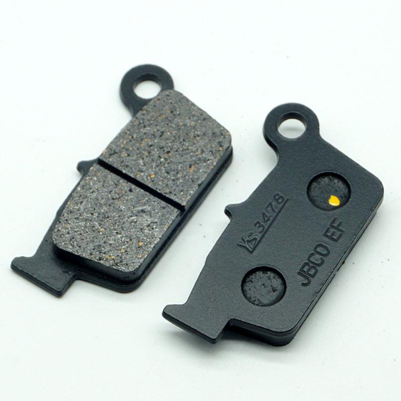 Motorcycle Front Rear Brake Pads for YAMAHA YZ250 YZ250F 2008- YZ250FX 2015- YZ250X 2017- Rear Brake pads
Motorcycle Front Rear Brake Pads for YAMAHA YZ250 YZ250F 2008- YZ250FX 2015- YZ250X 2017- Rear Brake pads
