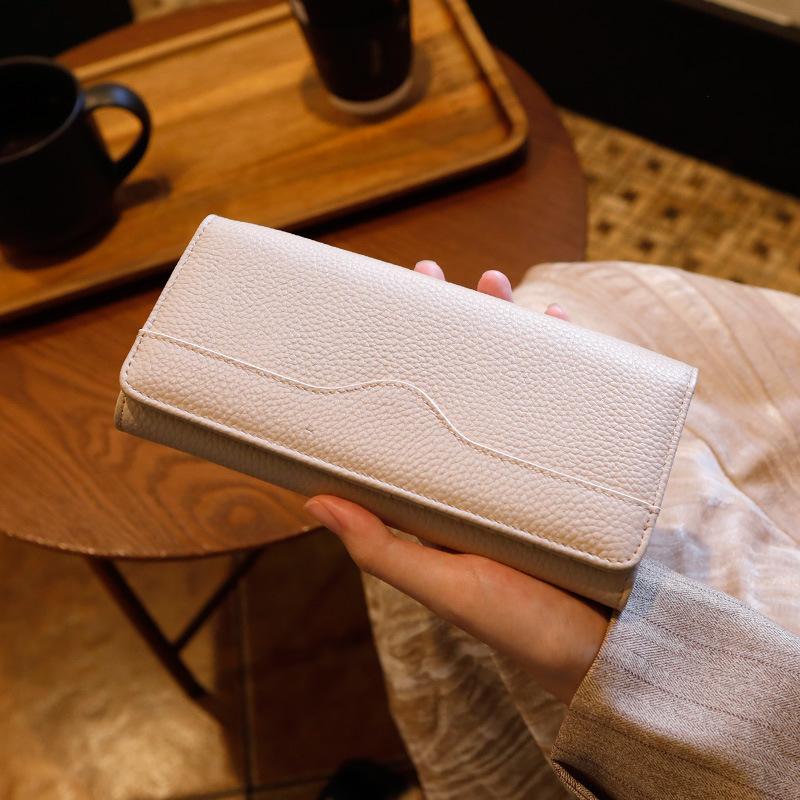 2026 Genuine Leather Ladies Long Wallet, Top Layer Cowhide, Large Capacity, Multi-slot Wallet, Clutch
2026 Genuine Leather Ladies Long Wallet, Top Layer Cowhide, Large Capacity, Multi-slot Wallet, Clutch