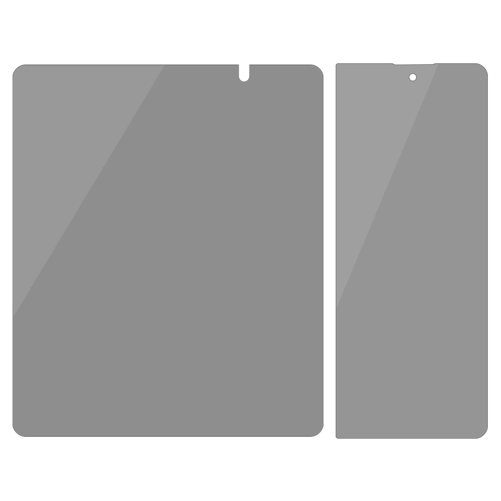 For Samsung Galaxy Z Fold4 5G Matte Privacy Film Shatterproof Front and Back Screen PET Protector
For Samsung Galaxy Z Fold4 5G Matte Privacy Film Shatterproof Front and Back Screen PET Protector
