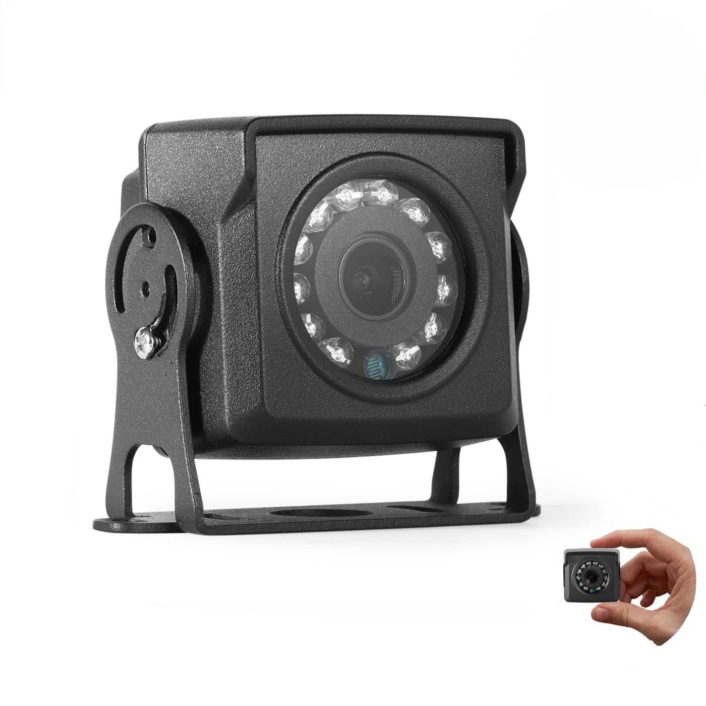 REVODATA 5MP Mini POE IP IP65 Зовнішня UltraHD камера безпеки 10M ІЧ нічний об єктив рух відеоспостереження з додатком, водонепроникна, камера, відео, 3,6 мм 75°FOV
REVODATA 5MP Mini POE IP IP65 Зовнішня UltraHD камера безпеки 10M ІЧ нічний об єктив рух відеоспостереження з додатком, водонепроникна, камера, відео, 3,6 мм 75°FOV