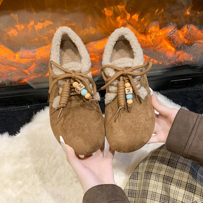 Женские зимние теплые нескользящие меховые ботинки-луноходы большого размера на мягкой подошве, утепленные подкладкой ботильоны до щиколотки, нескользящая спортивная хлопковая обувь 40 верблюд
Женские зимние теплые нескользящие меховые ботинки-луноходы большого размера на мягкой подошве, утепленные подкладкой ботильоны до щиколотки, нескользящая спортивная хлопковая обувь 40 верблюд