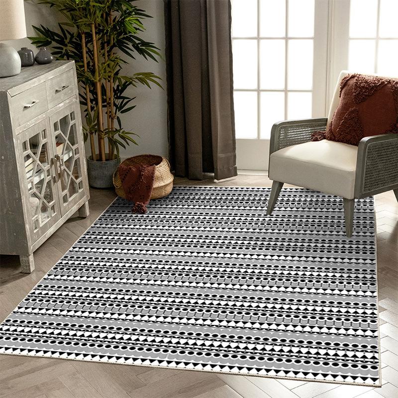 Светлые Ретро Ковры для Гостиной Оригинальные Детские Ковры Для Спальни Большой Размер Прихожие Коврики Декор Комнаты Настольные Коврики 80*120cm